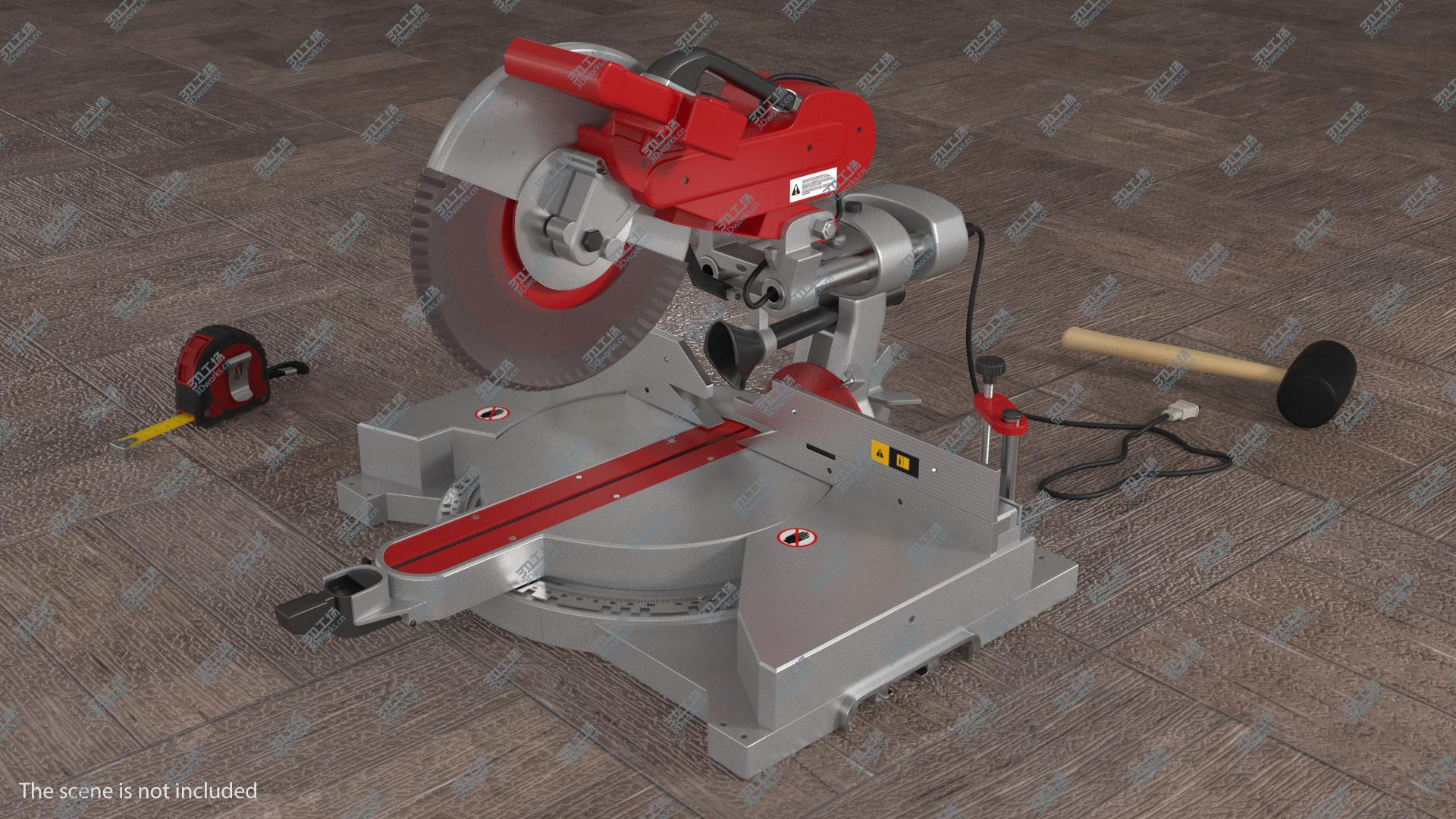 images/goods_img/2021040163/3D model Sliding Compound Miter Saw/4.jpg
